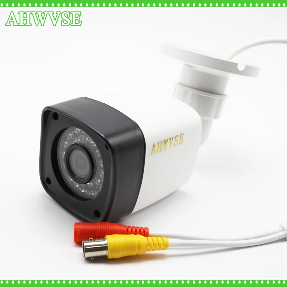 

AHWVSE CCTV Camera 800TVL/1200TVL IR Cut Filter leds Day/Night Vision Video Outdoor Waterproof IR Bullet Surveillance Camera