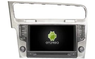 

Fit for VW GOLF 7 OTOJETA android 8.1 Wifi car dvd player tape recorder gps bluetooth headunits with canbus white button light