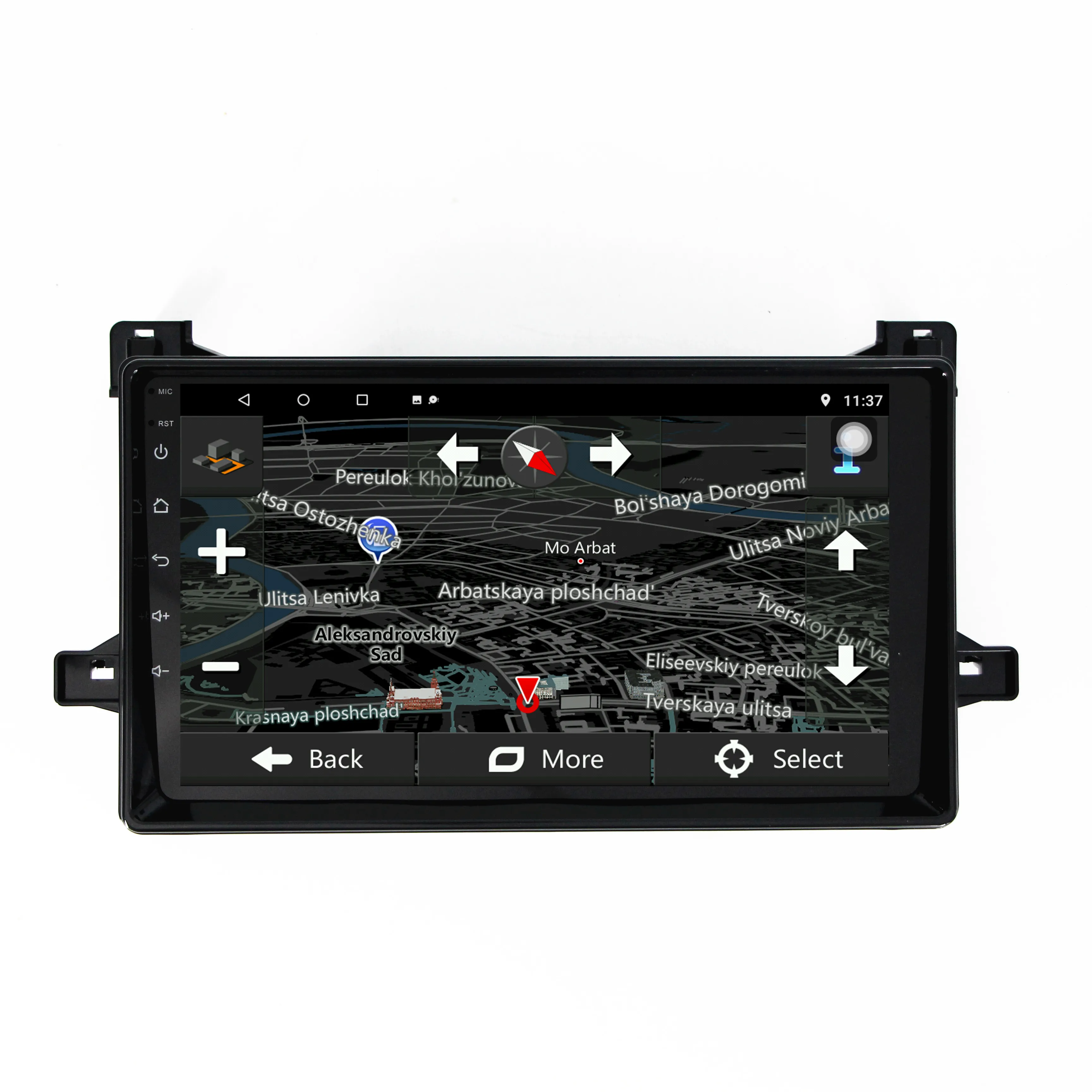 Flash Deal 2din Car Android8.1 stereo Autoradio For Toyota Pruis 2016 Quade-core RAM2G+ROM32G with BT WIFI Mirrorlink gps navigation player 9