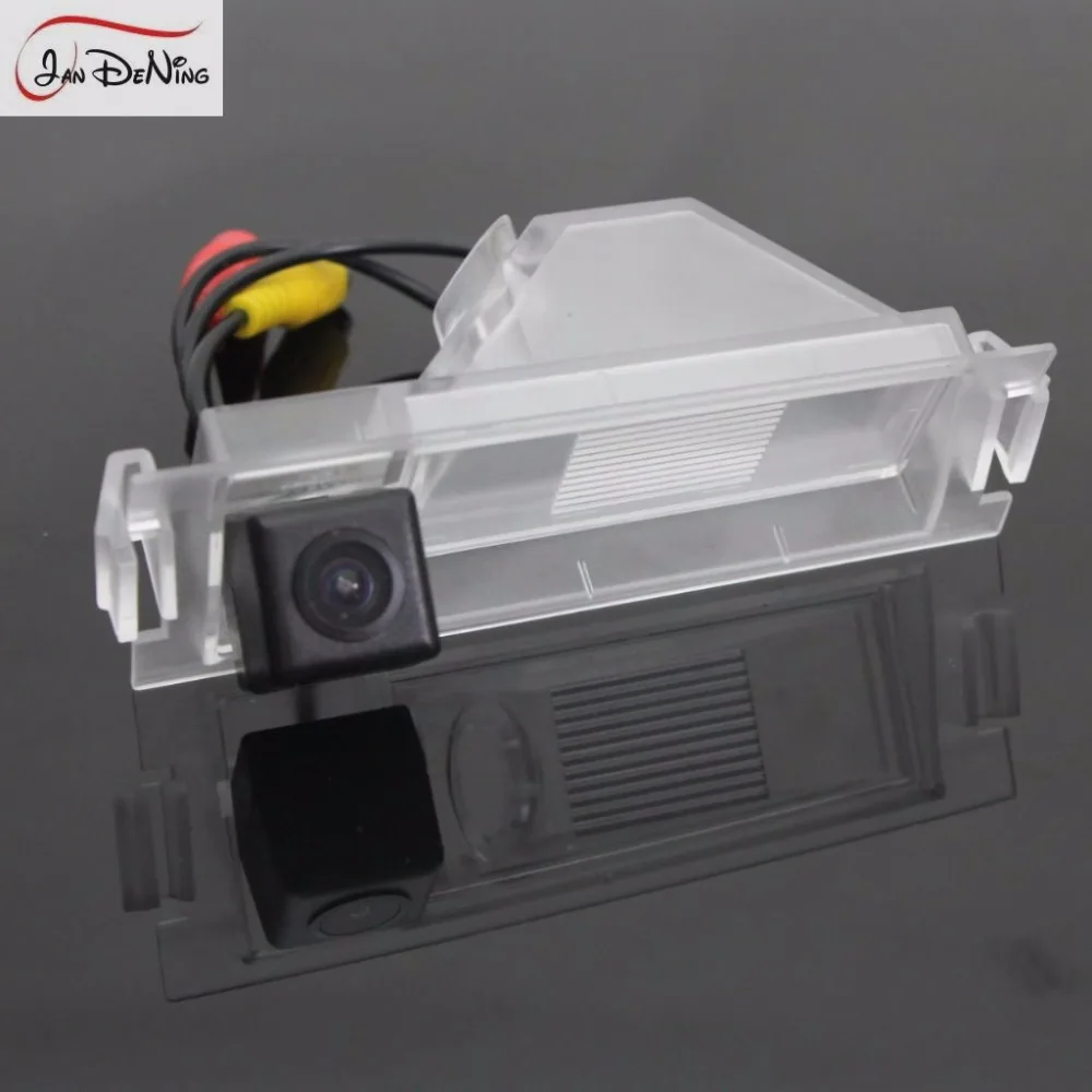 

JanDeNing HD CCD Car Rear View Parking/ Backup Reverse Camera/ License Plate Light OEM For Kia Cerato Coupe 2008-2015