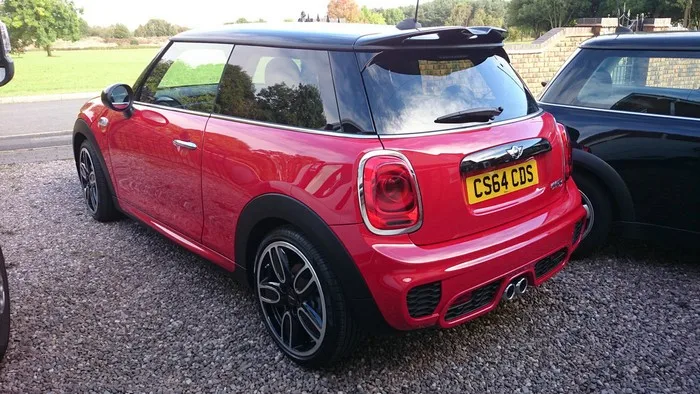 F56 Mini Cooper S JCW Roof spoiler (10)