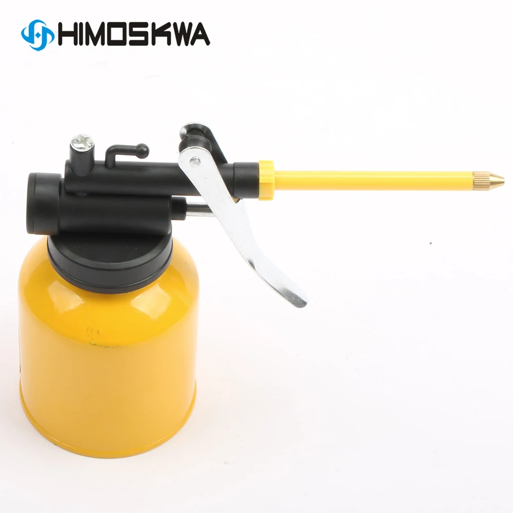 HOT HVLP Oiler Pump Hose Machine Oil Pot Grease Spray Gun Paint Cans Repair Hand Tool High Pressure Airbrush Chrome Body Diy Kit |
