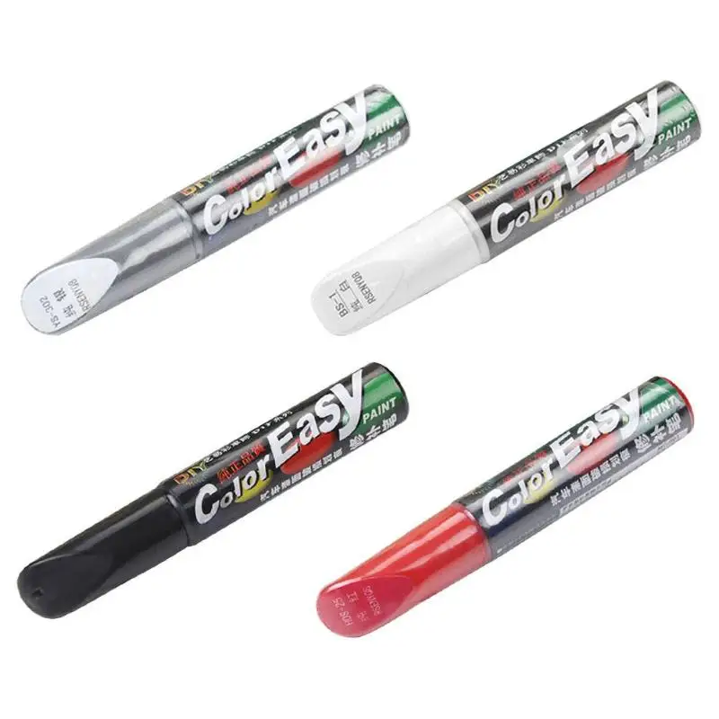 4 Colors Car Scratch Repair Pen Fix it Pro Maintenance Paint Care Car-styling Scratch Remover Auto Painting Pen Car Care Tools car scratch remover pen car paint pen