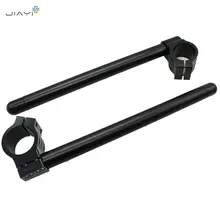 22 мм 7/" ЧПУ 51 мм вилка труба стояка клип Дополнения Ручка Bar Рули пригодный для Kawasaki Ninja ZX6R ZX-6R ZX636 ZX600 2009-2010 Черный