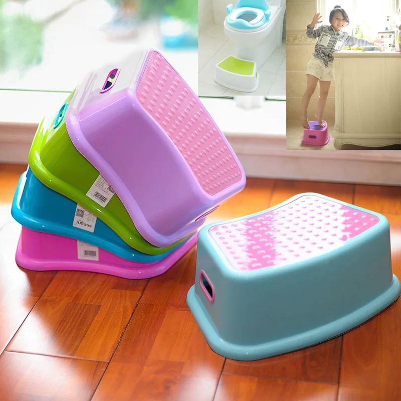 Children multi function toilet seat foot stool childrens stool baby