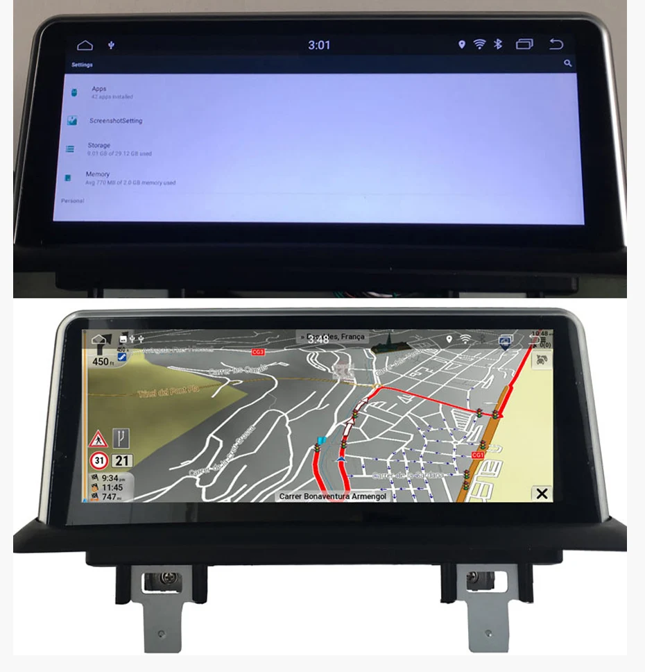 Sale KANOR 10.25" IPS screen 6 Core 2+32G Android 8.1 car gps navigation multimedia palyer for BMW E87 2006-2012 with Idrive 13