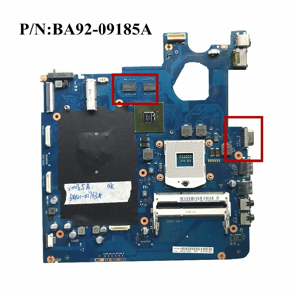 

Excellent For Samsung NP300E5A 300E5A laptop motherboard GT520MX 1GB HM65 BA92-09185A BA41-01763A 100% working