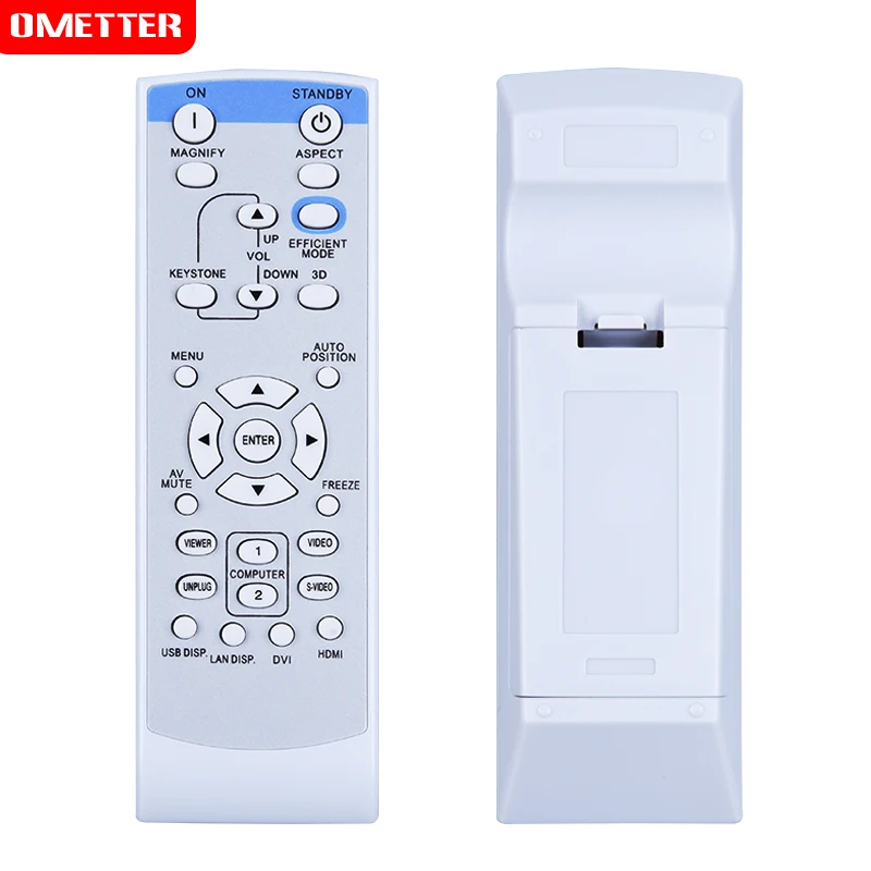 

New Projector Remote Control For Mitsubishi Projectors FD630U XD500U WD380U-EST XD360U-EST WD390U-EST FD730U FD730U-G