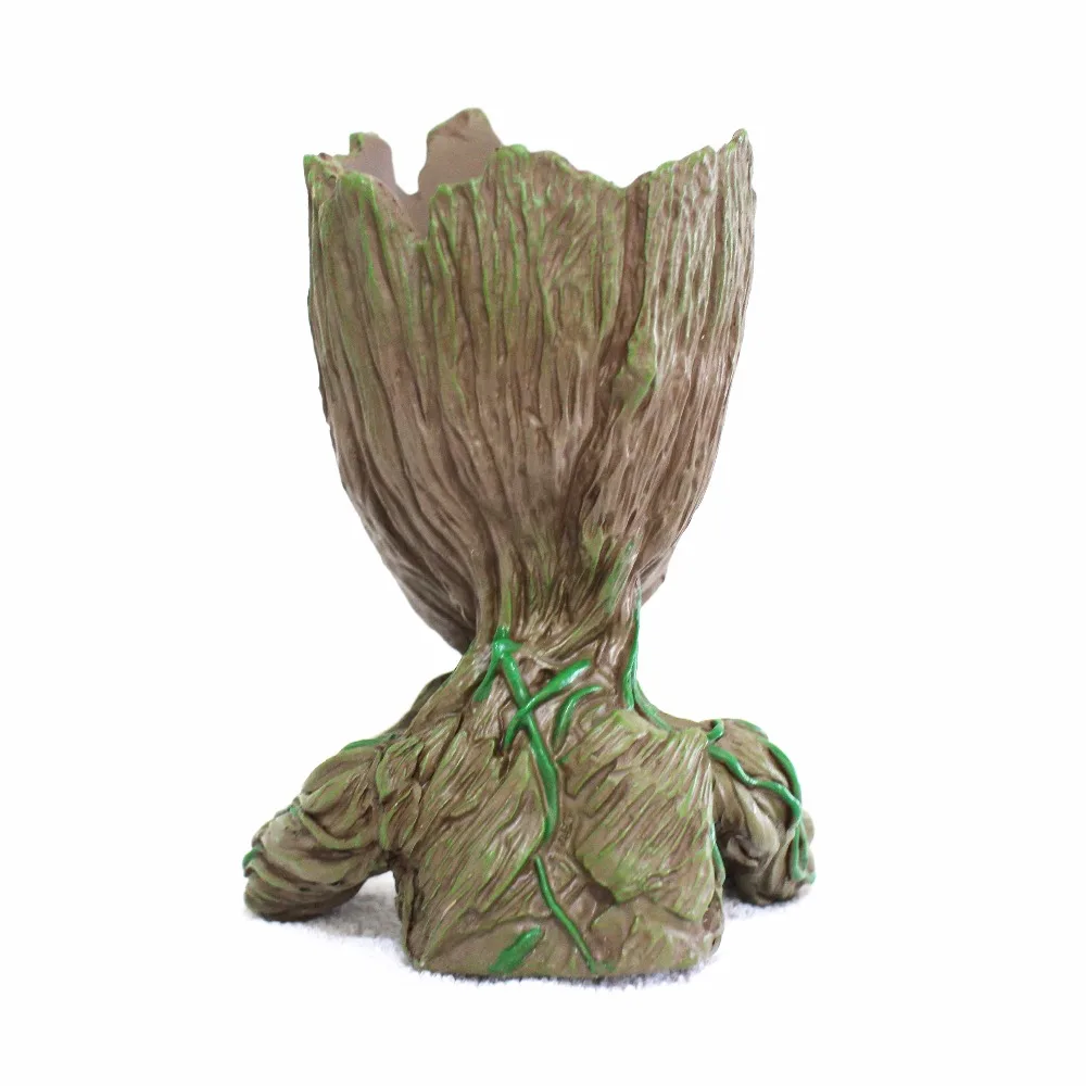 New Version Cartoon Flowerpot Tree Man Figures Cute Model Toy Pen Pot holder PVC Hero Model Vessel New Version Cartoon Flowerpot Tree Man Figures Cute Model Toy Pen Pot holder PVC Hero Model Vessel
