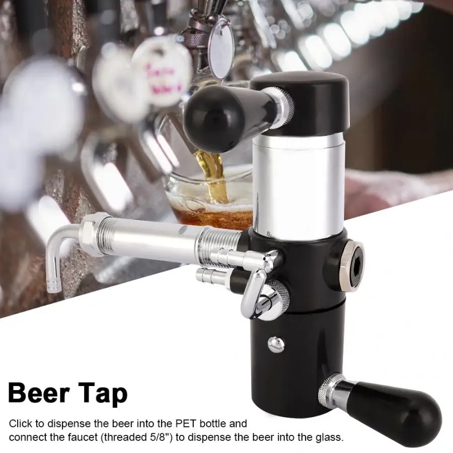 

Stainless Steel Beer Faucet Draft Beer Faucet Shank With Chrome Plating Tap Dispenser Homebrew Barware