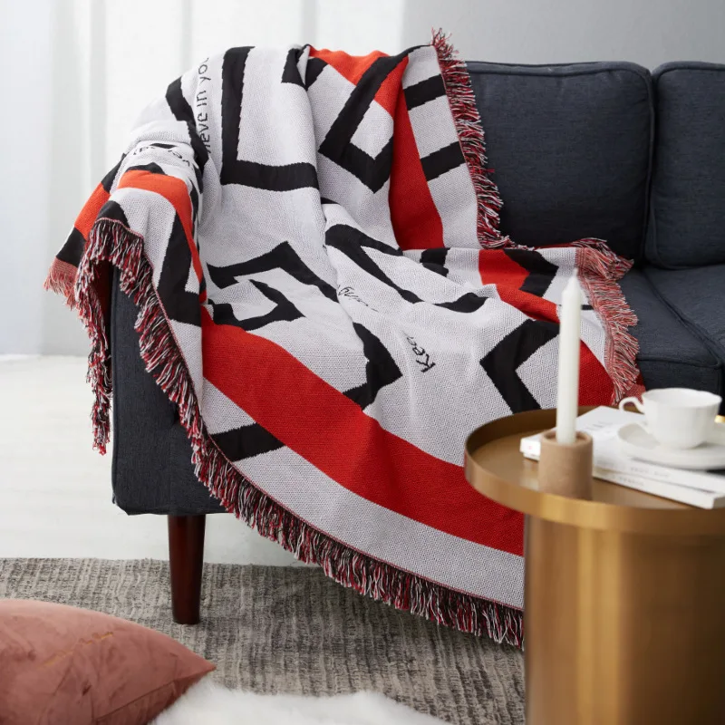 

RUIYEE brand American sofa towel all-inclusive fabric sofa cushion cover cloth Nordic sofa blanket combination sofa cover