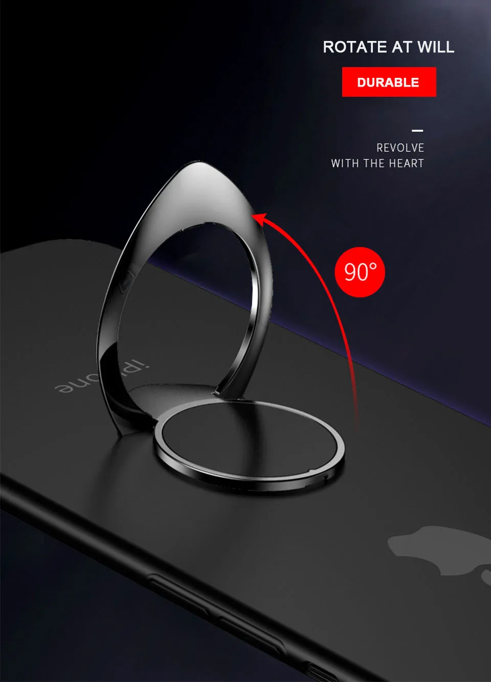 phone finger holder 360 ring holder for phone finger ring holder for smartphone (2)