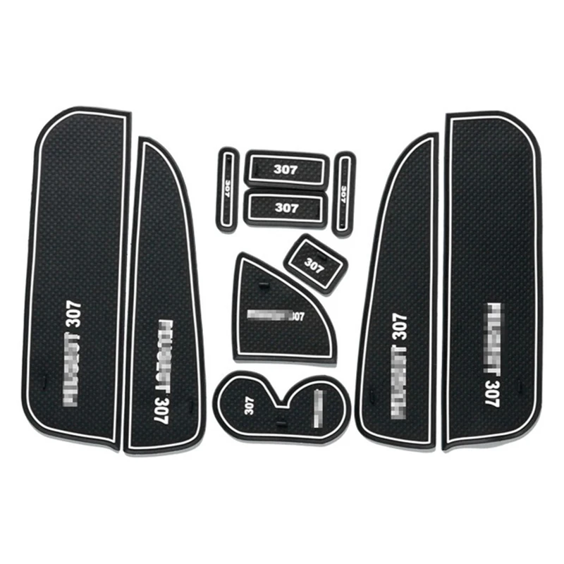 Car-cup-mat-gate-slot-pad-door-carpets-Interior-decoration-for-Peugeot-307-Accessories-For-Peugeot.jpg_640x640