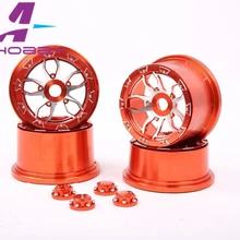 HPI Racing/KM HPI 5B 5 T 5SC LOSI TDBX FS гоночный mcd 1/5 rc запчасти сильный CNC сплав ступицы колес наборы