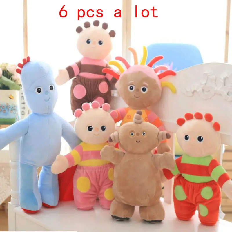 in the night garden cuddly toys