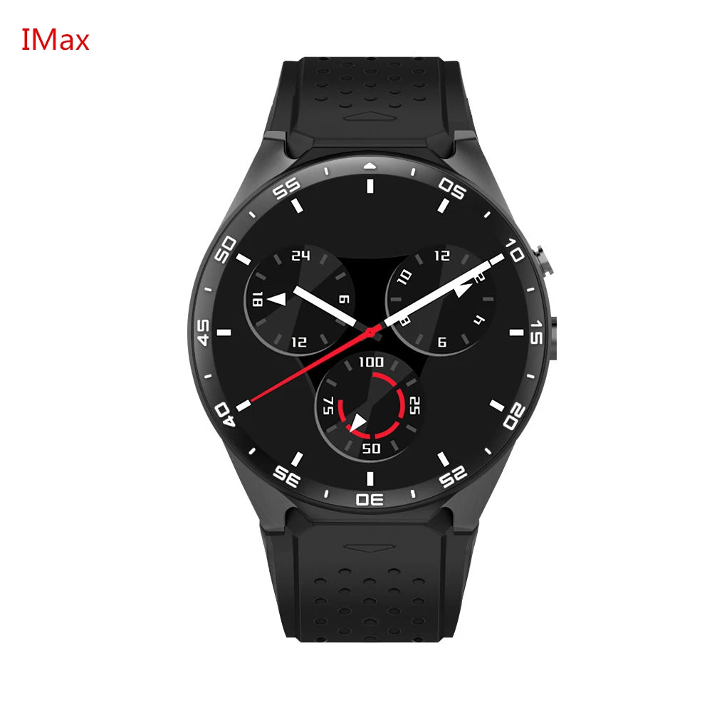  2017 Hot kw88 Android 5.1 Smart Watch 512MB + 4GB Bluetooth 4.0 WIFI 3G Smartwatch Phone Wristwatch