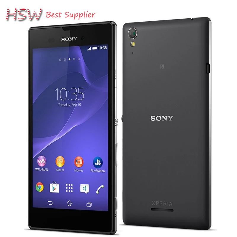 bilder für Original Sony Xperia T3 Entriegelte Telefon 5,3 "Touchscreen Quad Core 1 GB RAM 8 GB ROM 8MP Kamera 3G & 4G GSM WIFI GPS Android Telefon bilder für Original Sony Xperia T3 Entriegelte Telefon 5,3 "Touchscreen Quad Core 1 GB RAM 8 GB ROM 8MP Kamera 3G & 4G GSM WIFI GPS Android Telefon