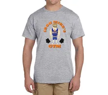 Iron Mike Ditka T-Shirt 100% cotton t shirts Mens boyfriend gift T-shirts for fans 0216-24