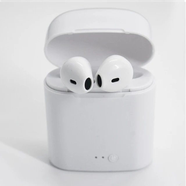 i7S TWS wireless bluetooth earphone with charging Box mini bluetooth headsets  Suitable for Apple Android smartphones