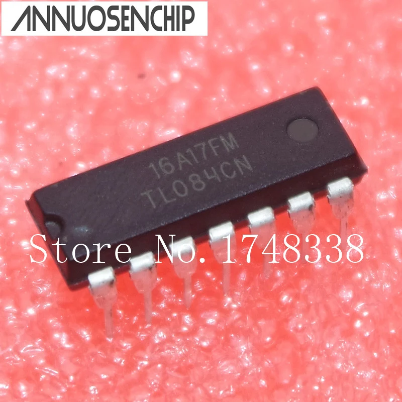 

10PCS TL084CN TL084 DIP-14 NEW