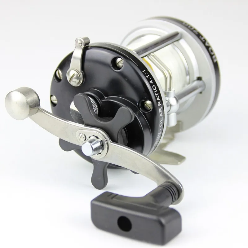 Hot Fishing Reel Abu Garcia Baitcasting Reel 2BB 411 Fishing Reels Bait Casting Trolling Boat Drum Reels Carretilha Abu Garcia  (9)