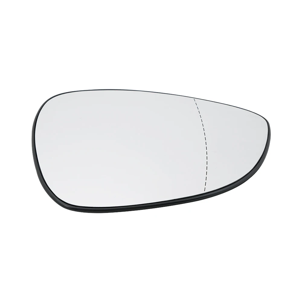 Left + Right Side Door Wing Mirror Glass Fits For Ford Fiesta Mk7 2008-2017