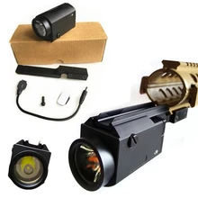 SOTAC AK47 AK74 Тактический светильник пистолет AK-SD светодиодный фонарик для оружия Fit 20 мм Пикатинни мгновенный с дистанционным переключателем Strob