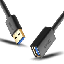 AWINNER USB Extension Cable 3.0 Male To Female 2.0 USB Extender Cord Cable 50Cm 1M 2M High Speed Charge Data Sync Transfer