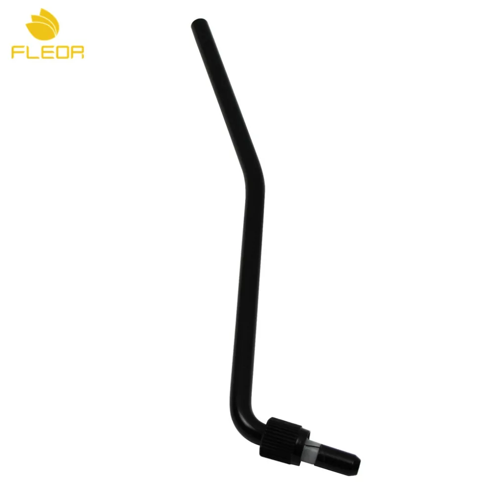 

FLEOR 10pcs Electric Guitar Double Tremolo Arm Tremolo Bar Whammy Bar 6mm for Tremolo System, Black