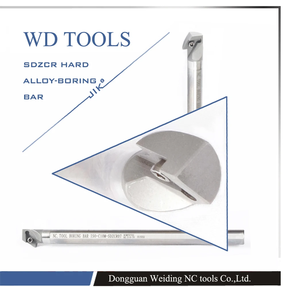 

C14Q-SDZCR07 Boring Bar,Internal turning tool,CNC turning tool holder,Lathe cutting tool,Screw On Holder SDZCR/07 boring bar