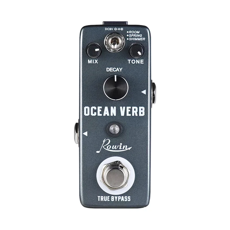 

Rowin Ocean Verb Reverb Digital Guitar Effect Pedal