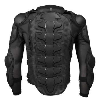 

Motorcycle Motocross Racing Jacket Body Protection Spine Chest Protective Mens
