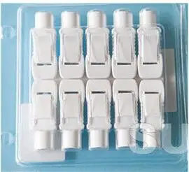 

CONTEC CE,HandHeld Digital Single Channel ECG Electrocardiograph pads the adapters for the cable FOR ECG80A
