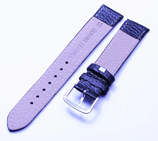Ремешок для часов из искусственной кожи черный/кофейный 2 шт./лот|watch mesh|watch band