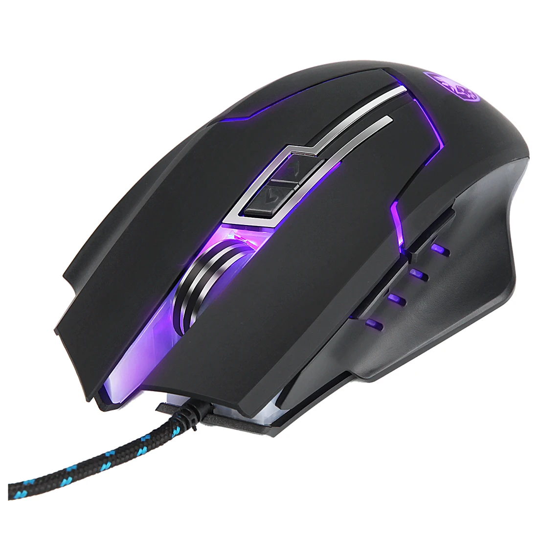 SADES Q7 gaming mouse with ergonomic mouse shape Laser tracking highest
