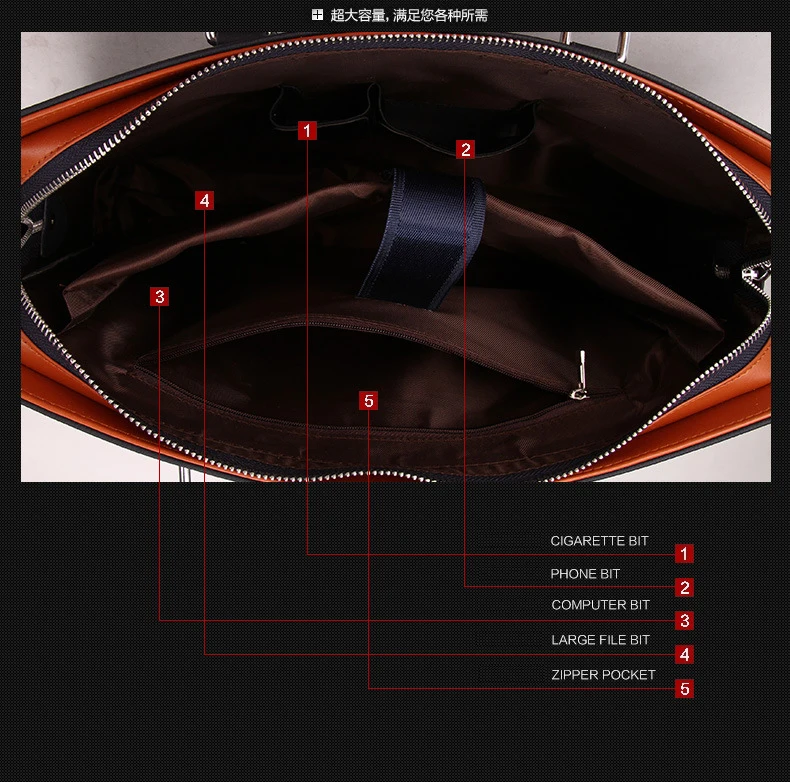 Роскошный деловой мужской портфель из натуральной коровьей кожи, мужская сумка на плечо из натуральной кожи, мужская сумка-мессенджер, сумка для компьютера
