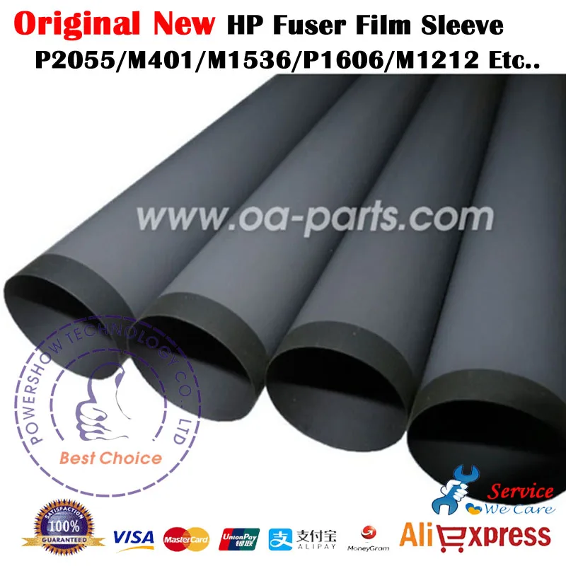 

10X Fuser Film Sleeve For HP P2035 P2055 P4015 M401 M425 M2727 M225 M226 M201 M202 P1606 P1566 M427 M1132 M1217 M1212 M402 M125A