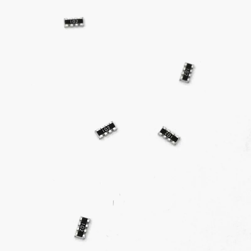 MCIGICM 200pcs SMD exclusion 0603 8P4R 2*4P Network Resistor array 0 ohm ~ 910 ohm 1K ~ 910K