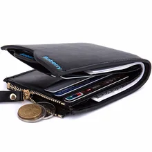 Nuevos 2016 hombres carteras monedero para hombre billetera masculina dinero Caso Nuevo clásico soild patrón billetera diseñador monederos Tarjeta Suave 385-5