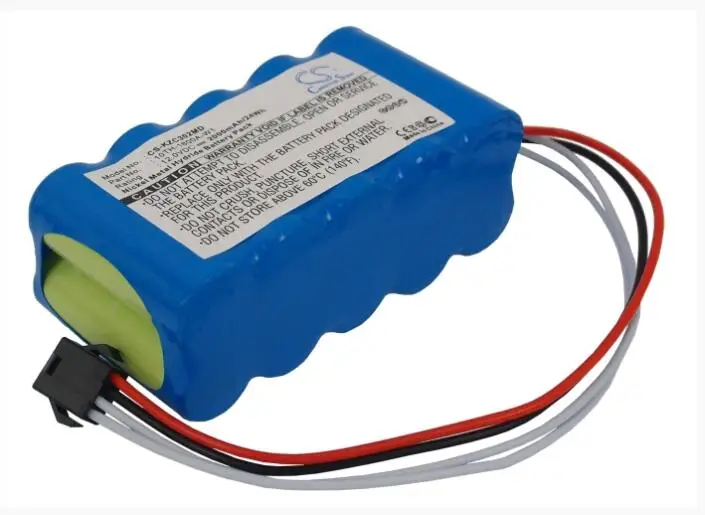 Cameron sino 2000 mAh аккумулятор для hp M3516A 10TH-1800A-W1 для KENZ CARDICO 302 10TH-1800A-W1 для PHILIPS 10TH-1800A-W1