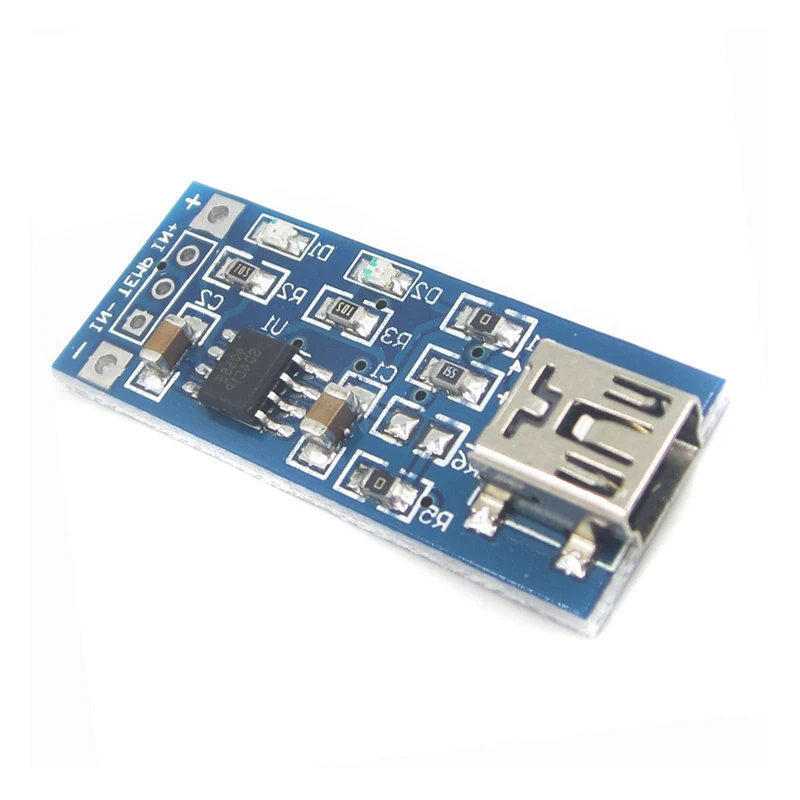 Micro USB 5V 1A 4 2 V 3A 18650 TP4056 модуль зарядного устройства литиевой батареи зарядная