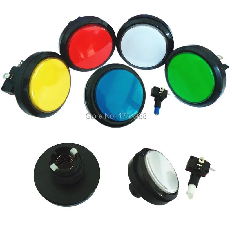 60 мм кнопки для комнаты спасения реквизит игр Кнопка автосброса переключатель со