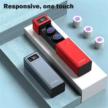 

Mnycxen TWS Earphones Bluetooth 5.0 Wireless Head phones With Power Charging Case Noise Canceling Hifi Stereo IPX7 Waterproof