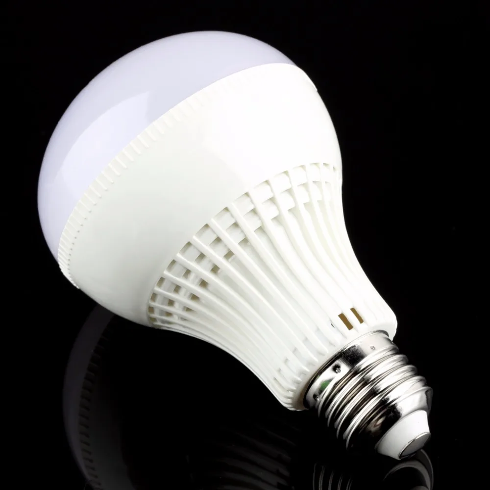 ICOCO E27 3 Вт 5 Вт 7 Вт 9 Вт 12 Вт теплый белый/холодный белый Voal Светодиодный лампочки энергосберегающие лампы