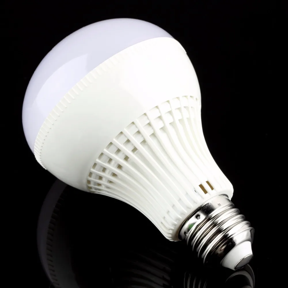 

ICOCO E27 3W 5W 7W 9W 12W Warm/Cool White Voal LED Bulb Light Lamp Energy Saving