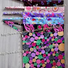 Водонепроницаемая сумка на молнии, мокрая сумка для пеленок- 30*35 см