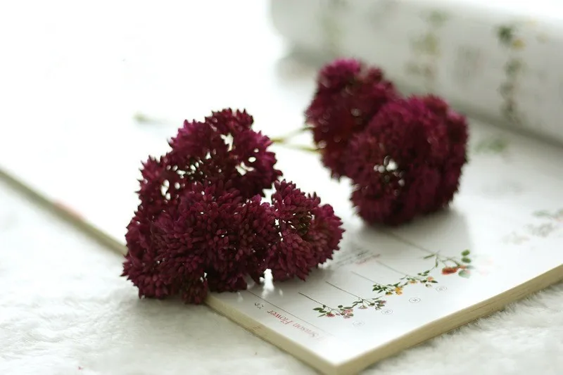 Colorful Plastic Rice seed Rustic Artificial fruit Fake aglaia mini fruit Wedding Decorative Flowers bonsai Home Decor (11)