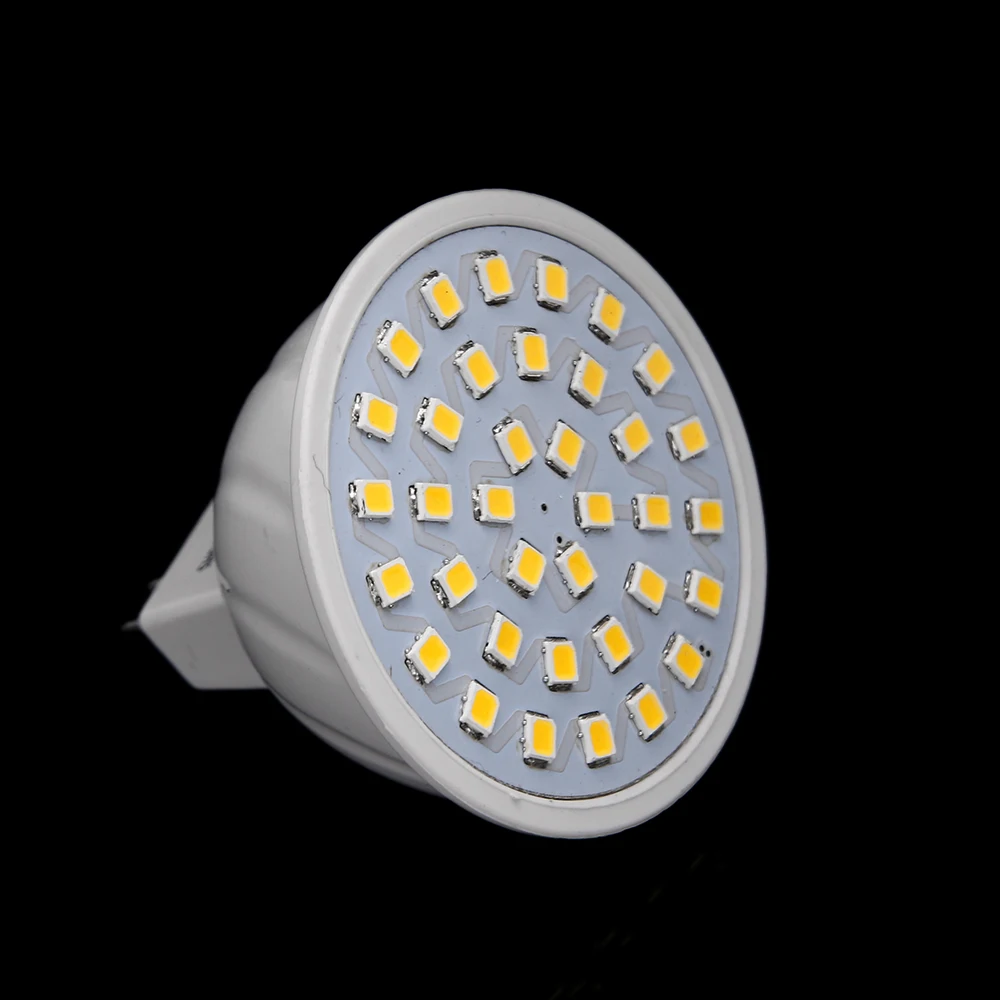 

1PC Home Nice Energy-saving MR16 Based 4/6/8W LED Bulb Lamp AC 220V 36/54/72Leds Spotlight New Super Bright MR16 Base
