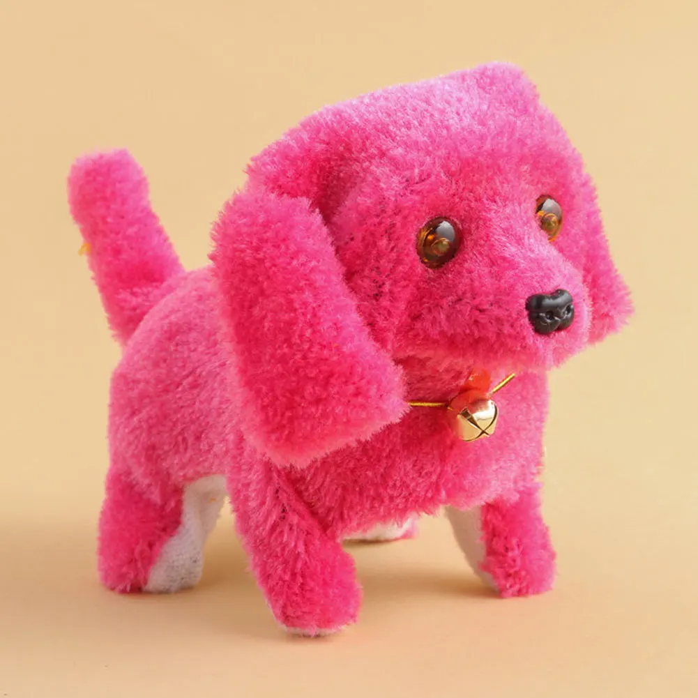 Новая электронная игрушка, собака s милые животные аккумулятор Плюшевые прогулки лай Электронные Домашние животные подарок Электронная