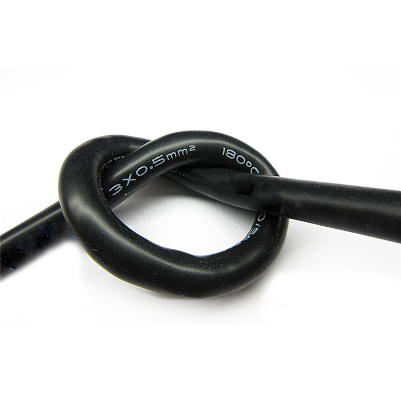 Cabos de Cobre Macio do Silicone do Multi-núcleo do Fio Resistente ao Frio do Cabo da Isolação do Silicone do Núcleo 20awg do Fio Núcleo de 100m Encalhados Flexíveis Dhl de 100m 2 13 fio resistente ao frio do cabo da